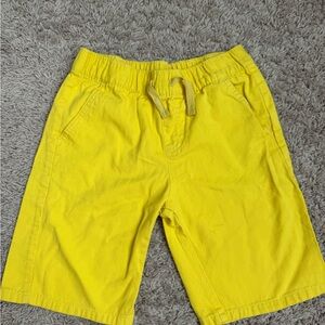 Bright Yellow Kids Shorts